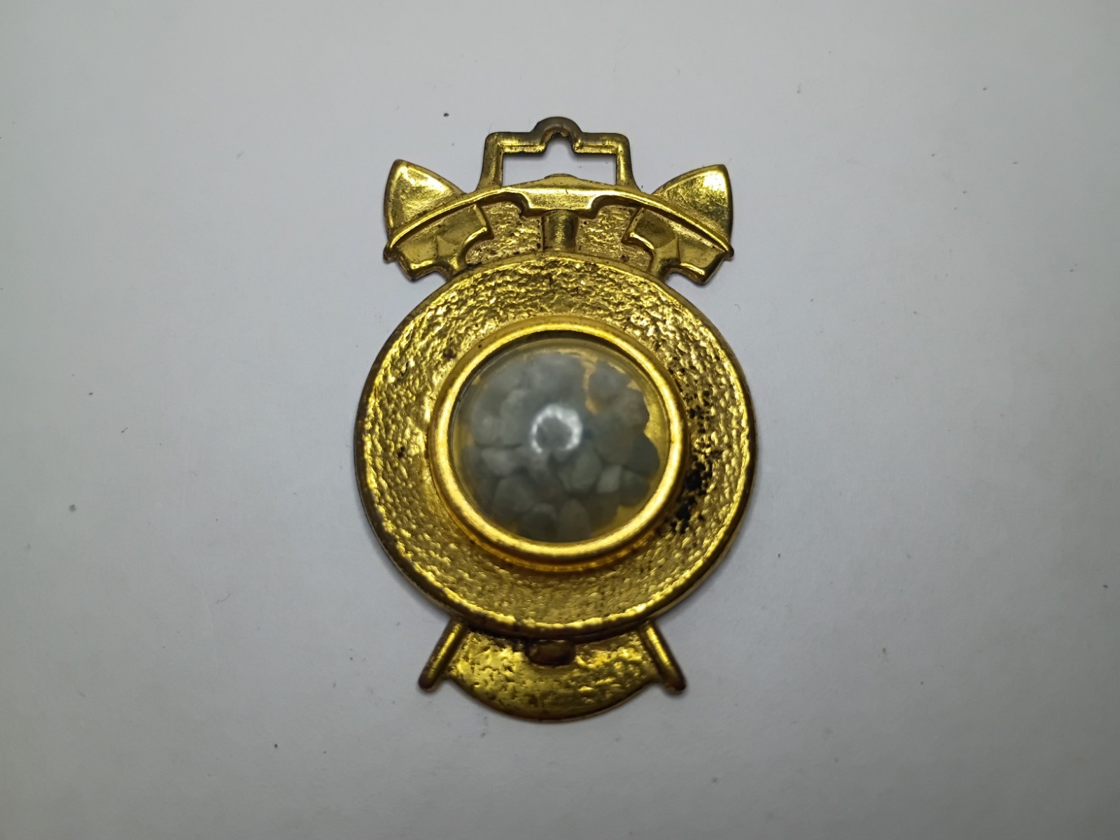 1940-50s Ralston Straight Shooter Genuine Gold ore Premium Cereal Prize
