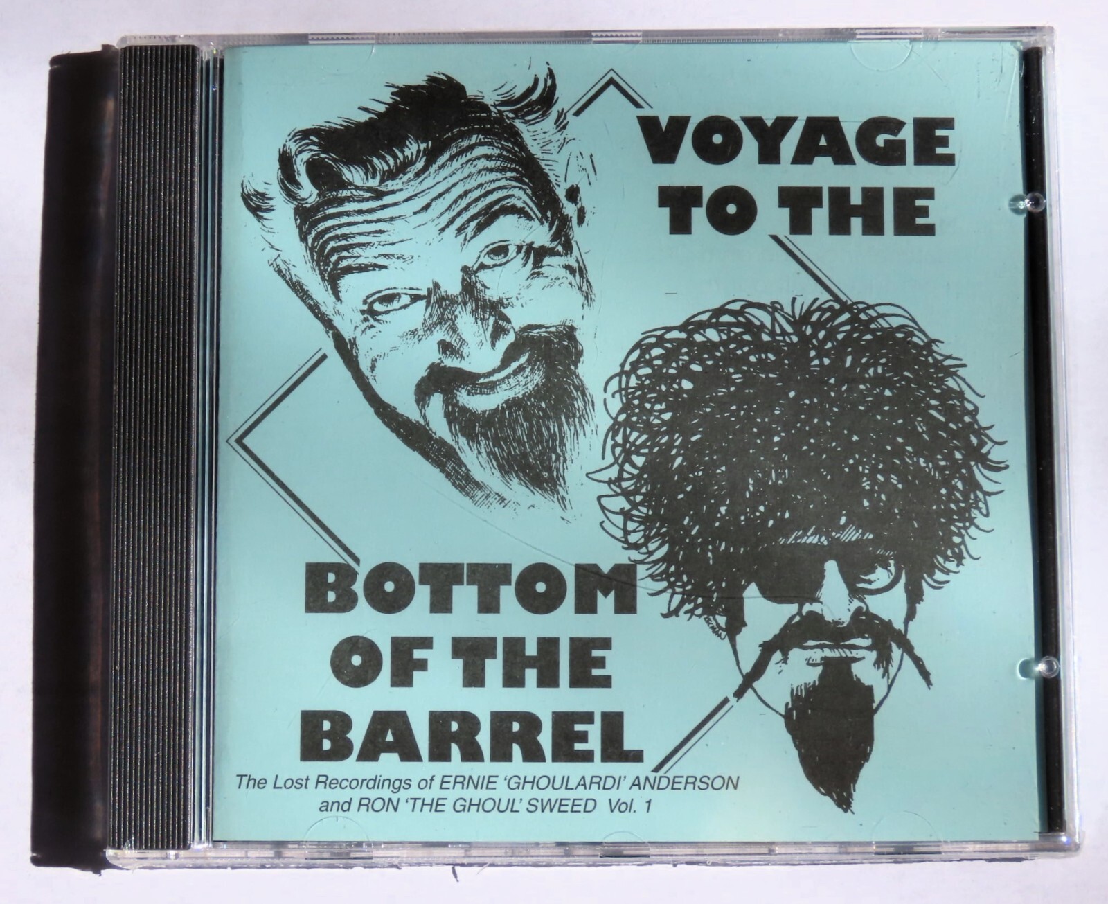 GHOULARDI VOYAGE TO THE BOTTOM OF THE BARREL LOST RECORDINGS CD THE GHOUL WJW 8
