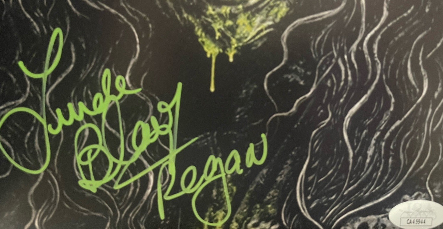 Linda Blair Signed “The Exorcist” 8×10 Photo JSA Certified