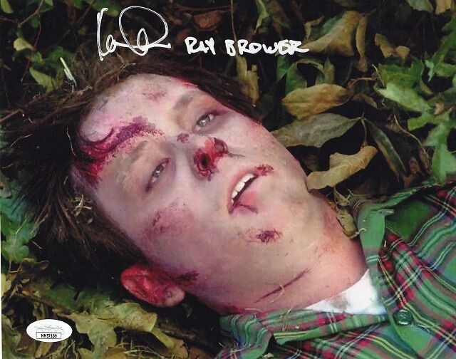 Kent Luttrell Hand Signed 8 x 10 Photo Autograph Stand by Me