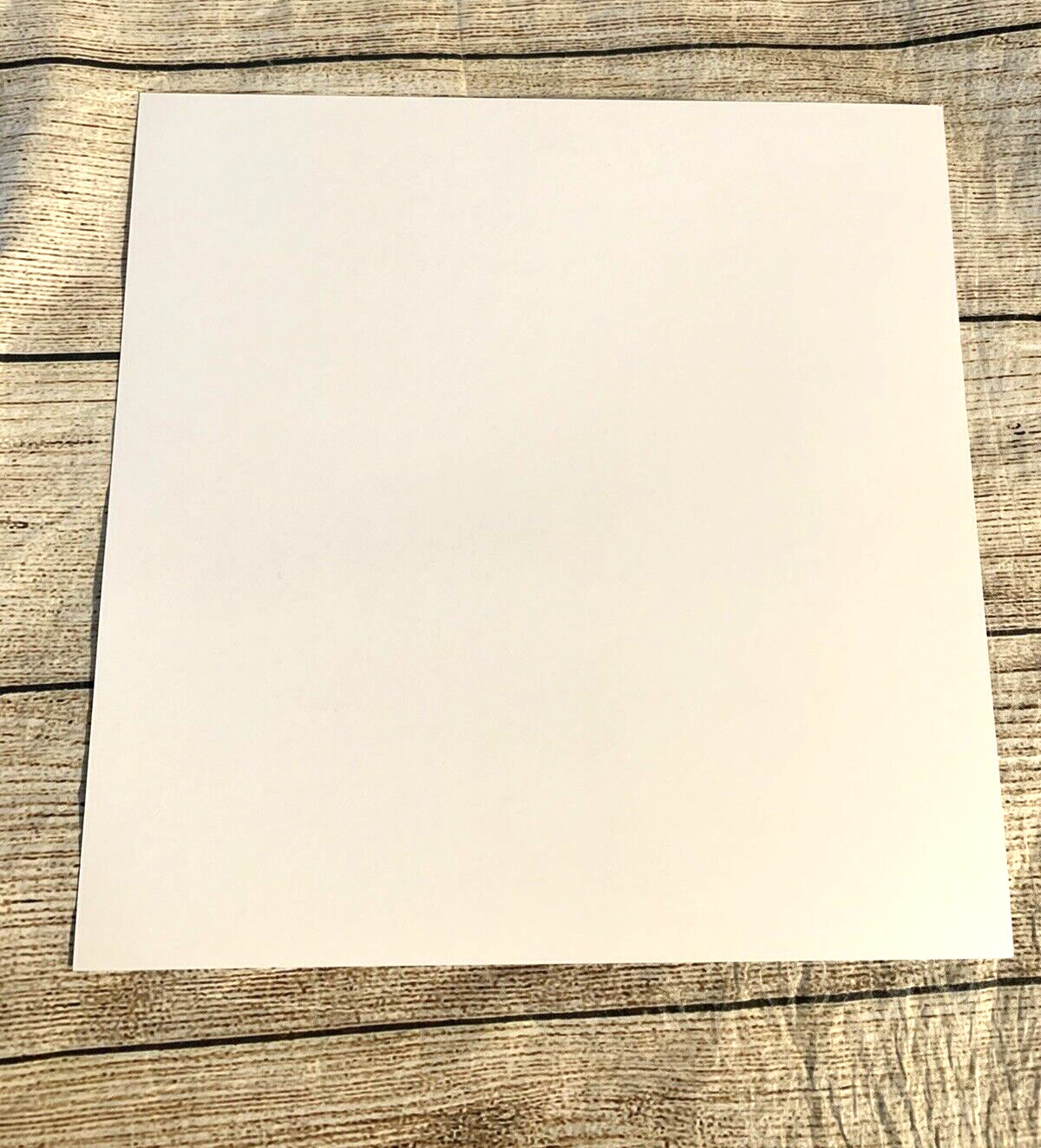 THOMAS RHETT 20 Number Ones Signed Autographed 12×12 Lithograph Poster