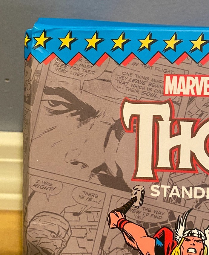 LootCrate Original Marvel Thor Standee 2022 sealed