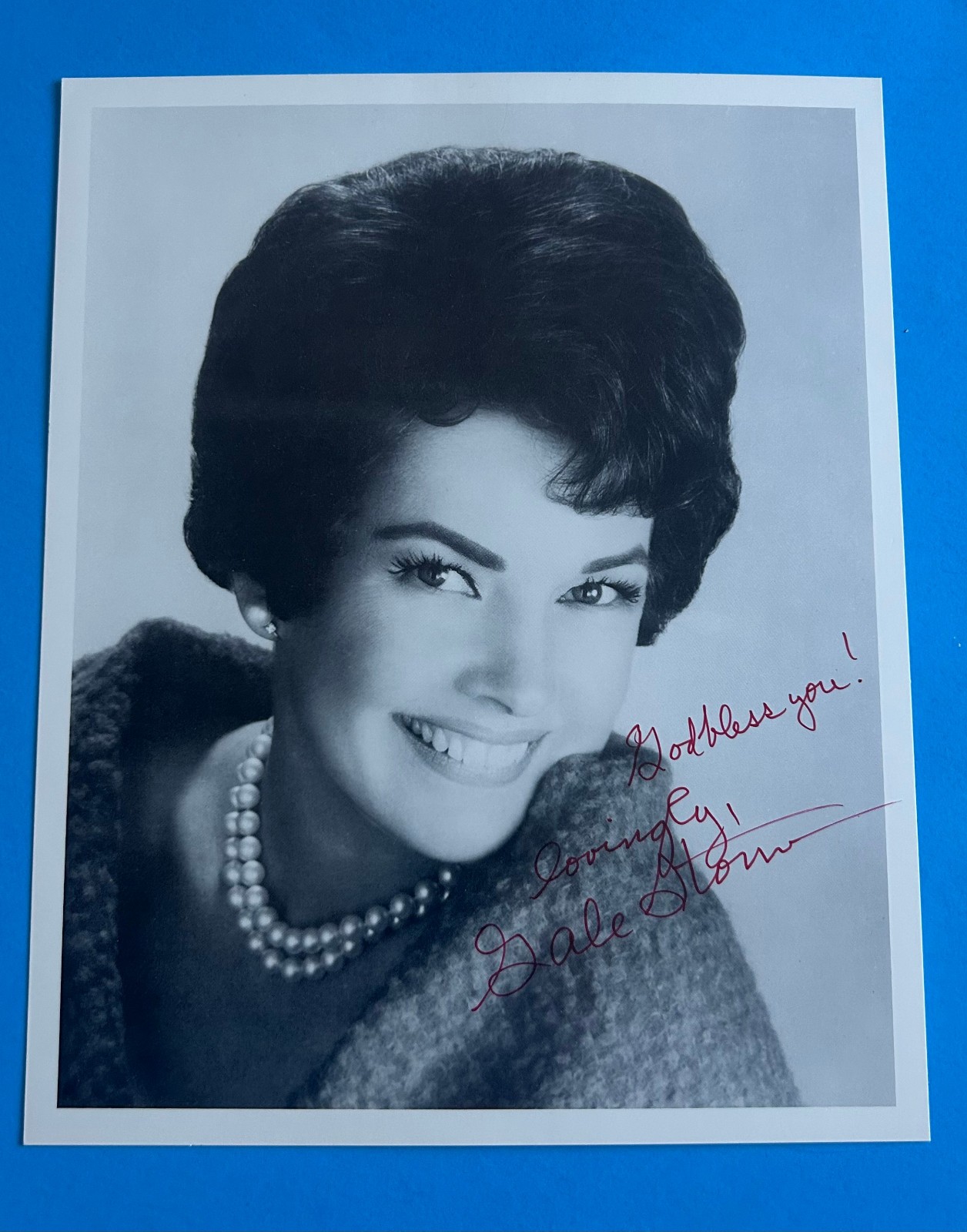 Gale Storm (My Little Margie,Swing Parade of 1946) Hand Autographed Signed Photo