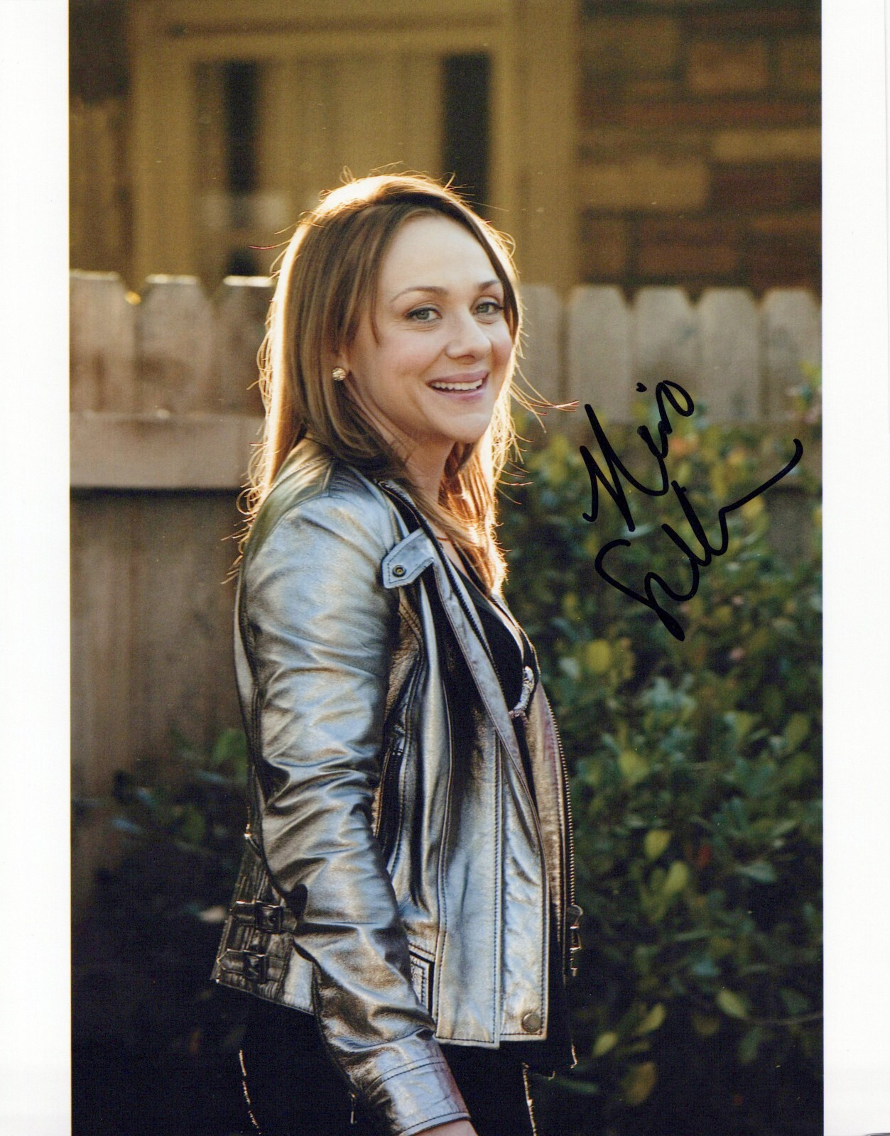 Nicole Sullivan 17 Again autographed photo signed 8×10 #5 Naomi