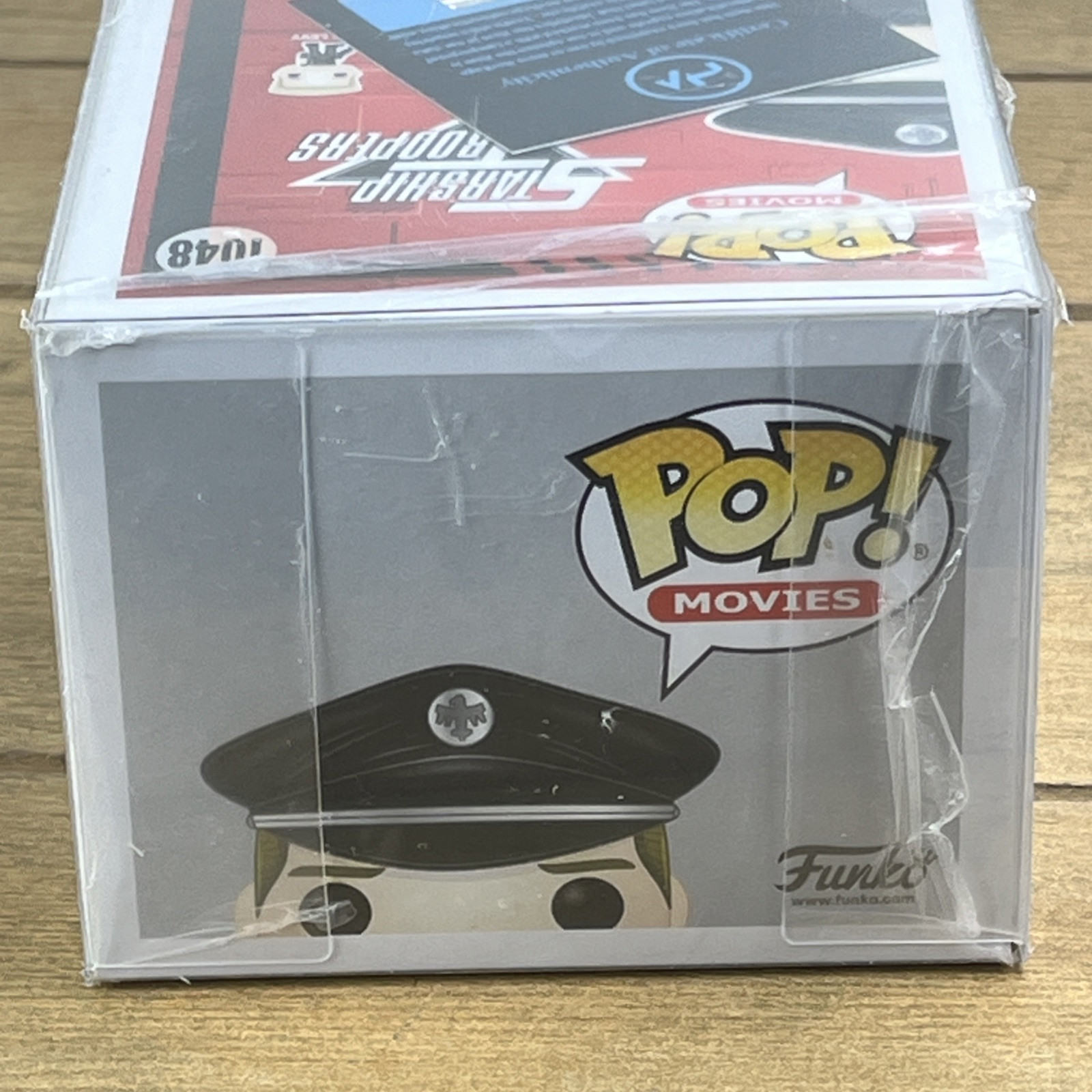 Jake Busey ‘Carl Jenkins’ Signed Funko Pop! 1048 Starship Troopers Hologram COA