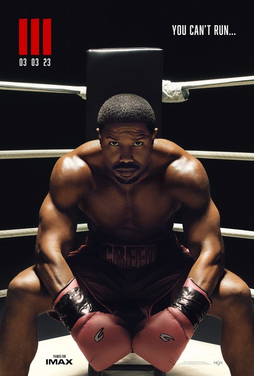 Creed 3 (2023) ORIGINAL 27×40 MOVIE THEATRE POSTER MICHAEL B JORDAN