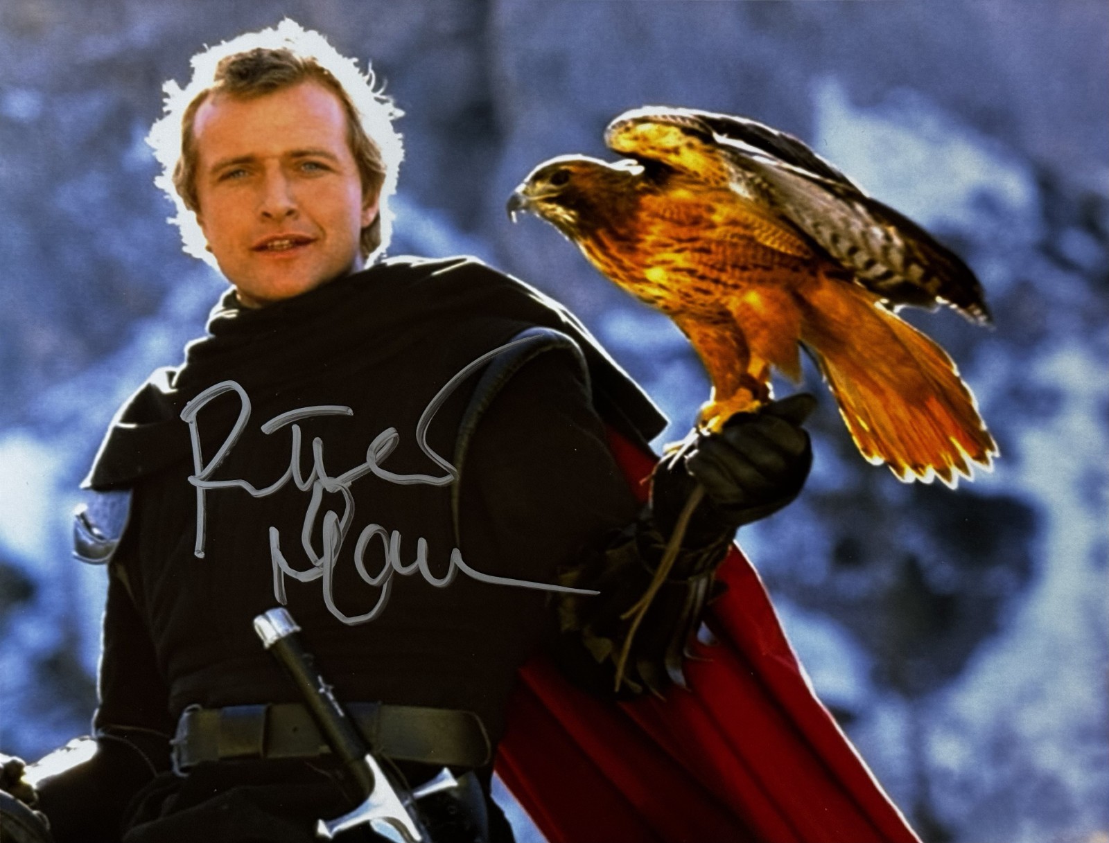 Rutger Hauer, Signed 8×10 Autographed Photo, Ladyhawke, Blade Runner