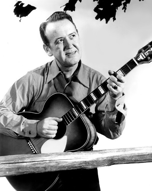Country Singer RED FOLEY Glossy 8×10 Photo Rhythm and Blues Print Western Poster