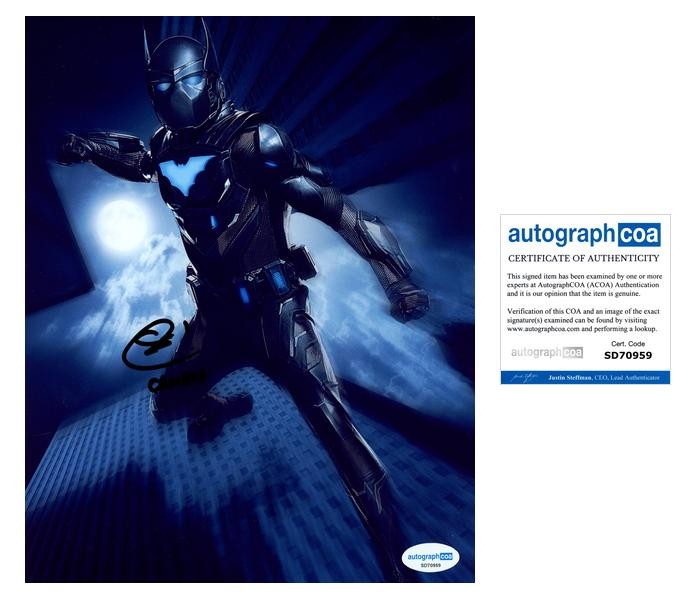 Camrus Johnson “Batwoman” AUTOGRAPH Signed ‘Batwing’ 8×10 Photo ACOA