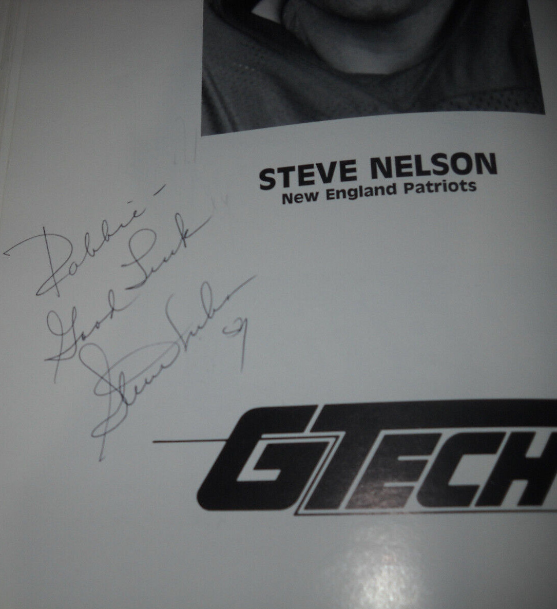 JIMMY SMITS CORBIN BERNSEN SIGNED PROGRAM DREW PEARSON R I SPECIAL OLYMPICS