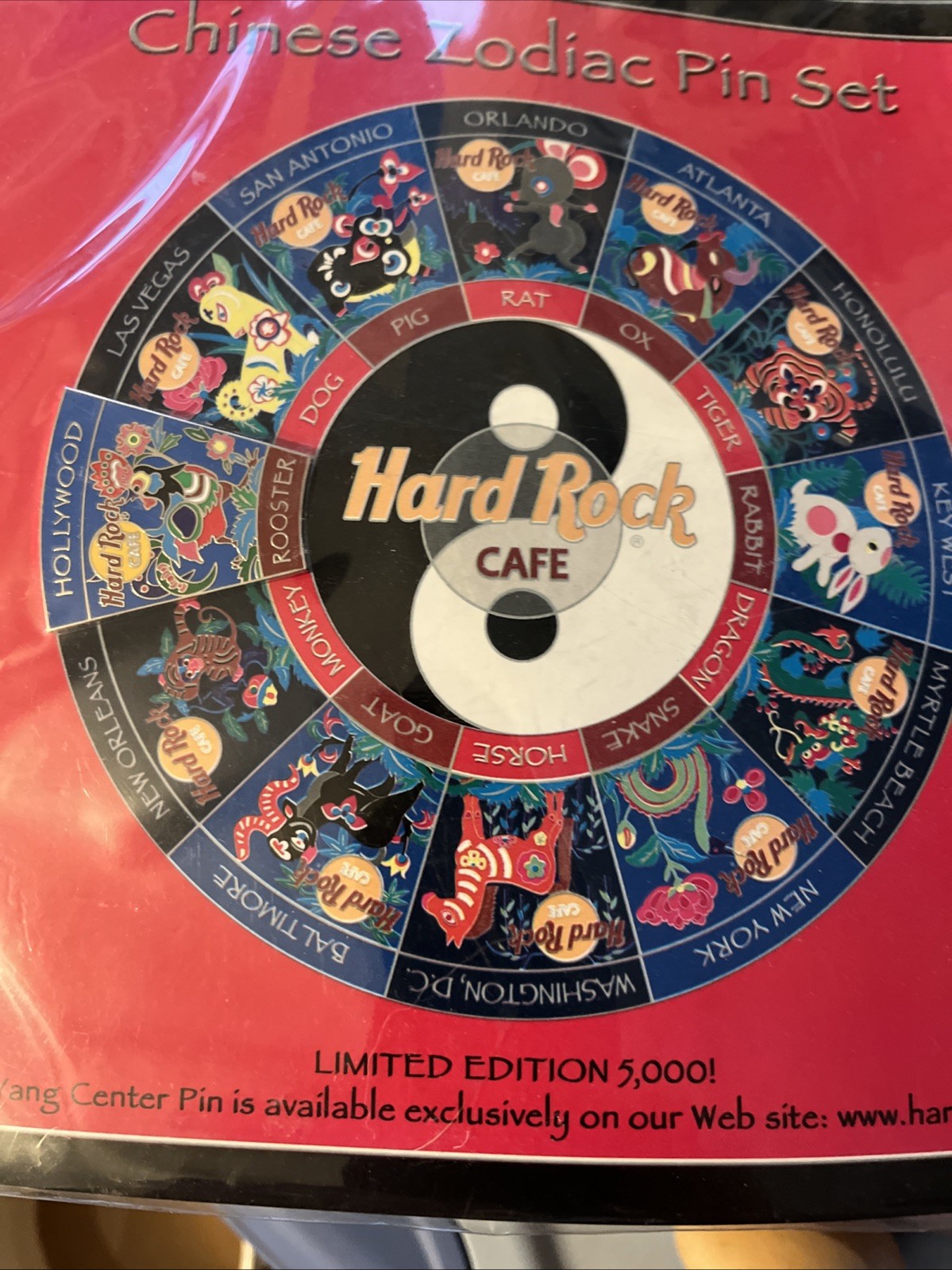 Chinese Zodiac Hard Rock Rooster Limited Edition