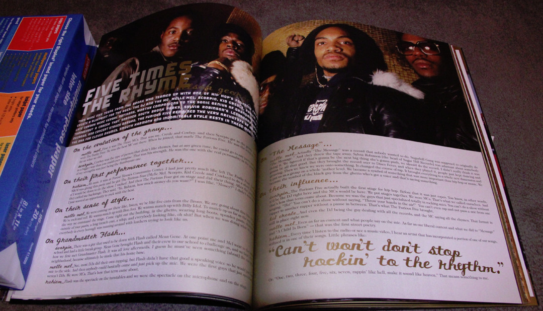 VH1 2005 HIP HOP HONORS YEARBOOK (Grandmaster Flash Biggie Snoop Ice-T LL Kane)