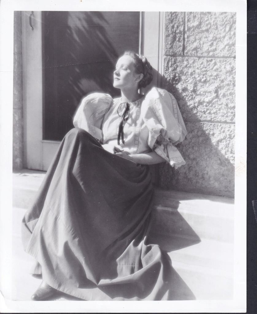 Marlene Dietrich beautifulcloseup THE SONGS OF SONGS R1970S original photo 49548