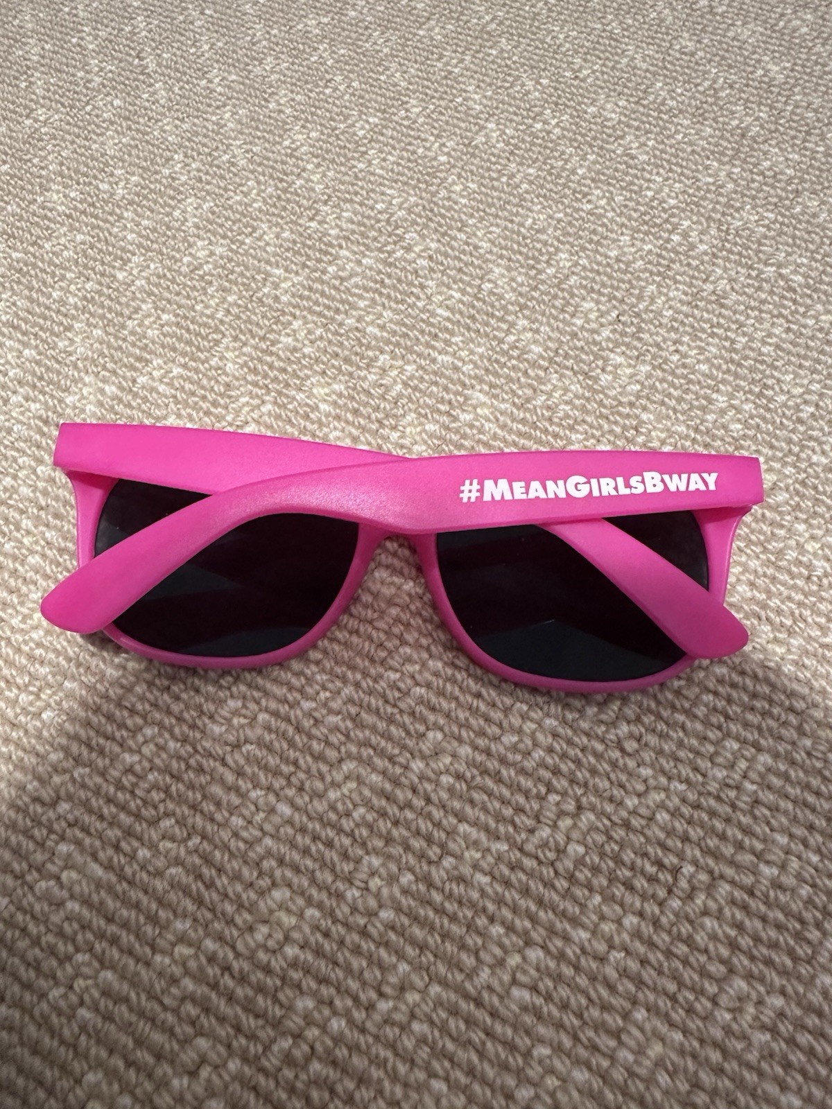 Mean Girls Broadway First Preview Sunglasses Gift