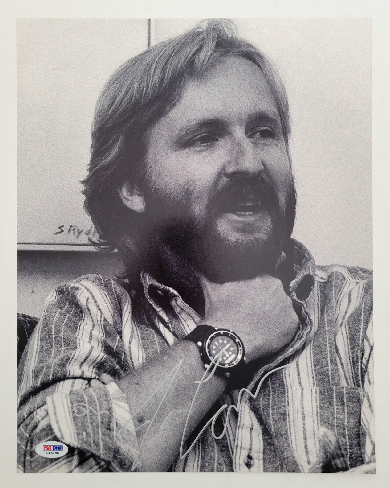 James Cameron signed 11×14 photo COA Proof autographed Terminator Titanic Avatar