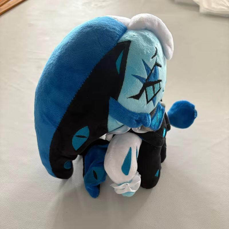 Shadow Milk Cookie Plush Doll Soft & Collectible Comfort Cookie Run:Kingdom Game