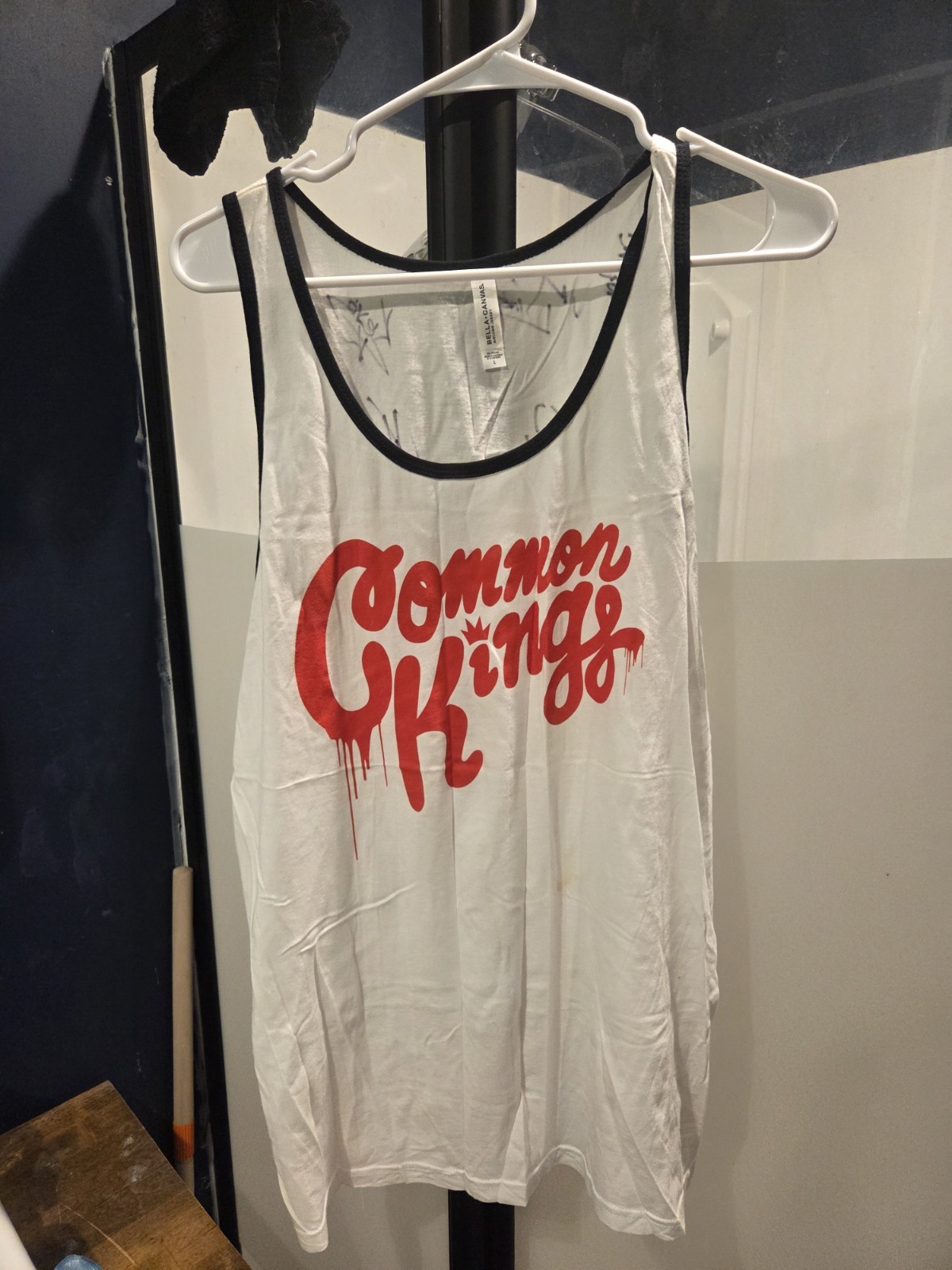 Common Kings autographed signed tanktop
