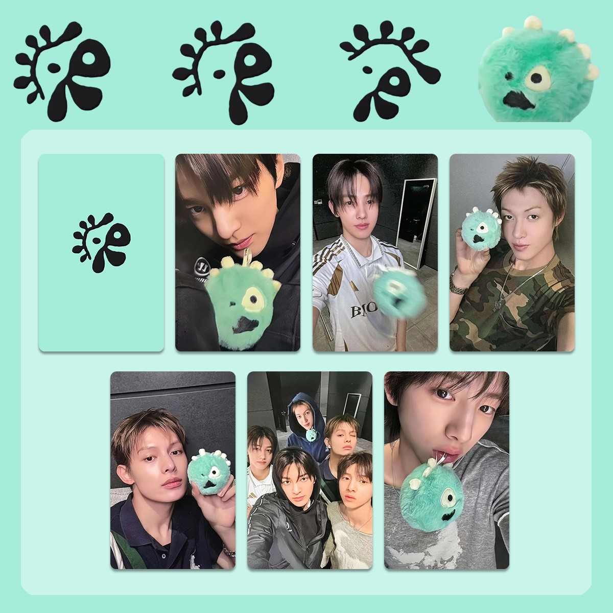 6Pc/set Hot Cortis Ball Ver Juhoon James Album Photocard Special Photocard