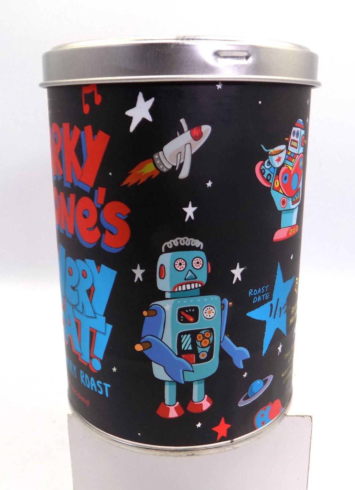 Marky Ramone’s Limited Edition Can “Bowery Beat” Coffee Sealed Ramones DMC