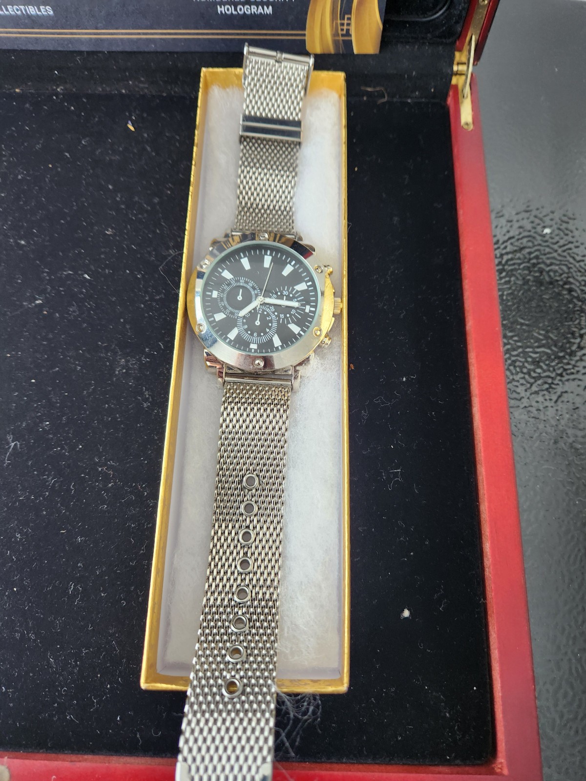 Supernatural (2005-2020) Original Production Used Men Accutime Wrist Watch Prop