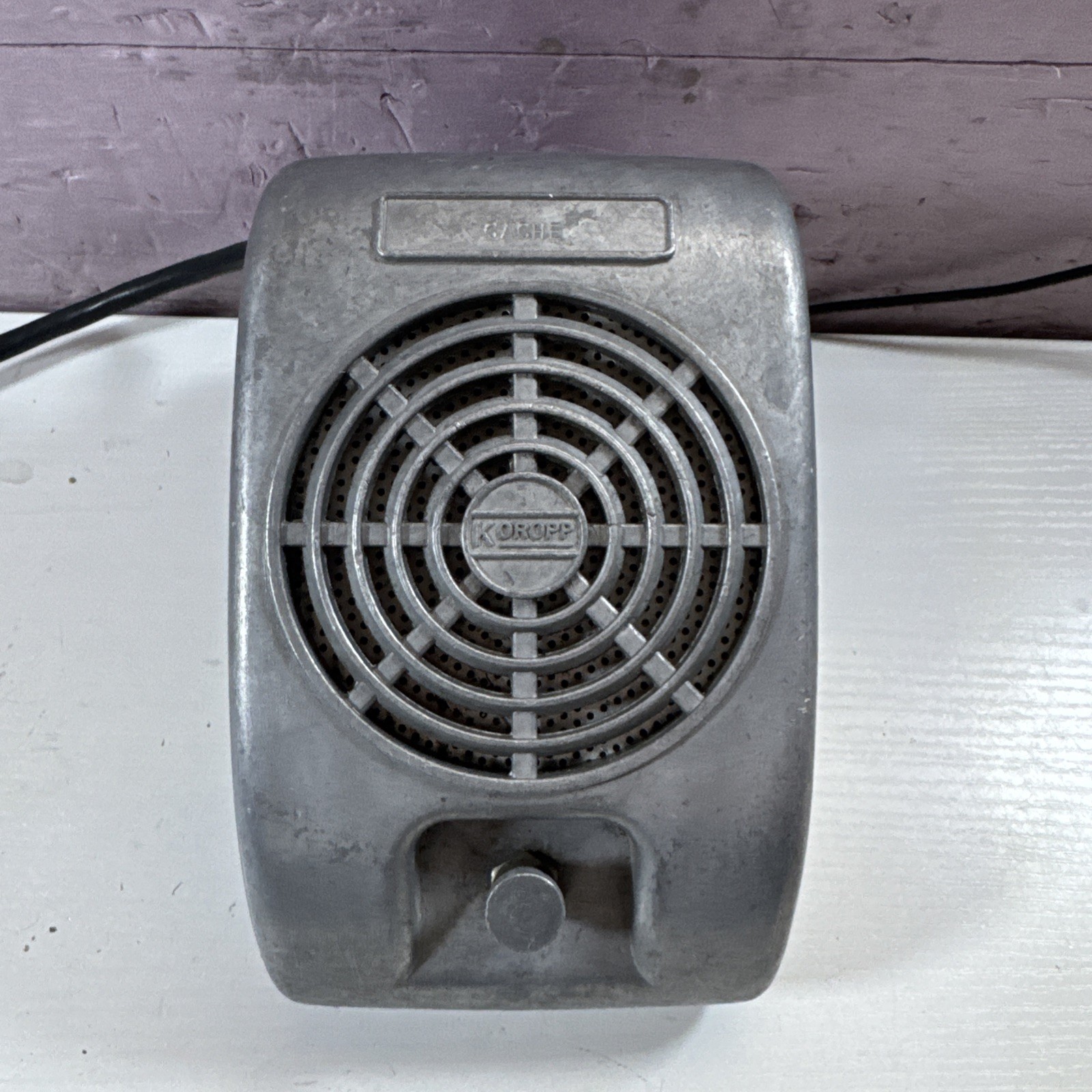 Vintage 1970’s Koropp K-30 Drive-In Movie Window Speaker As Is Untested