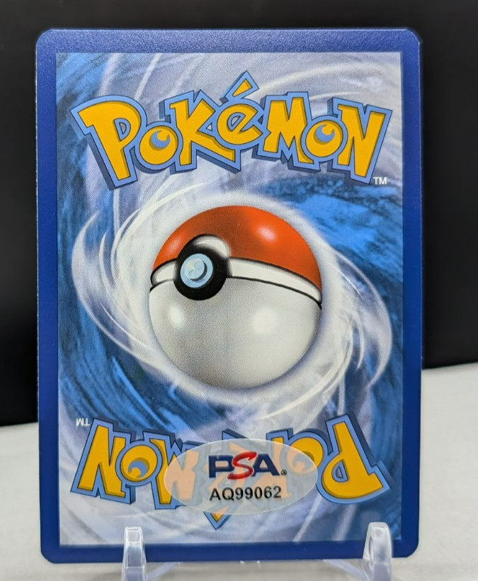 Dylan Dreyer Eevee Signed AUTO PSA COA Pokémon Hidden Fates HOLO NBC Odyssey