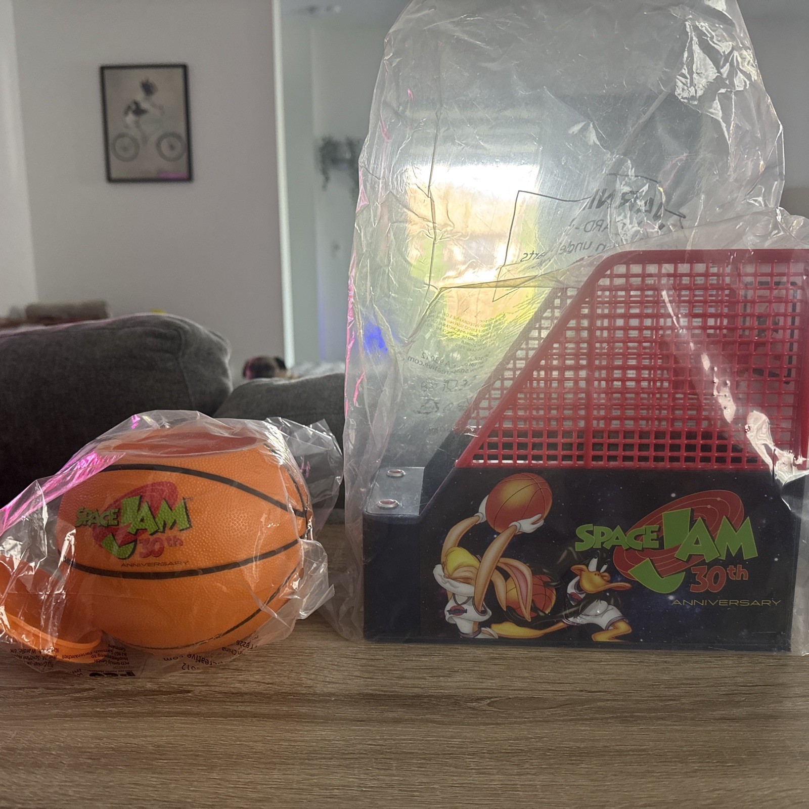 Hard To Find Space Jam 30th Anniversary Popcorn Bucket & Cup Set AMC Theaters