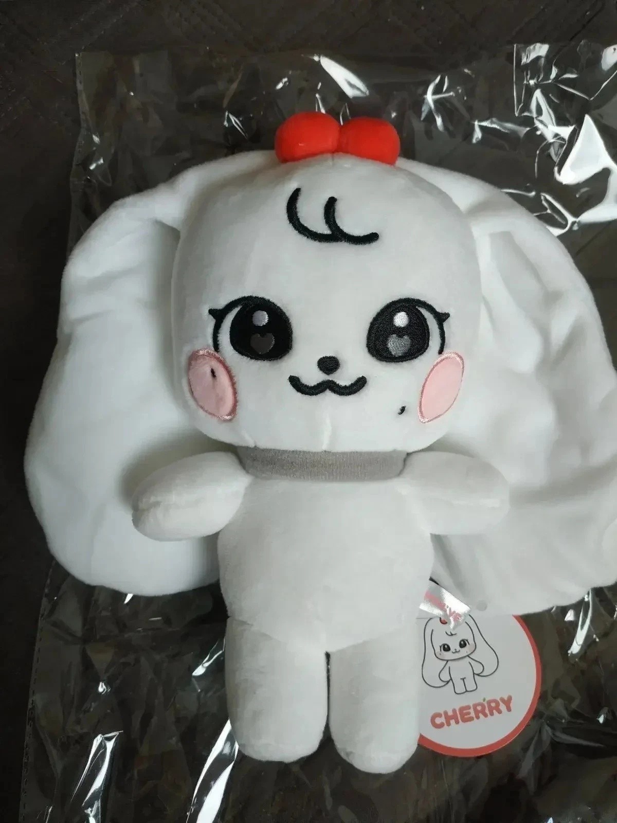 Kpop IVE Minive Plush Doll Cherry Jang WonYoung YUJIN Gaeul Soft Toys Kids Gift