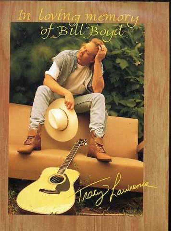 TRACY LAWRENCE Promo Industry Trade Ad – Original Country Music Advert 8.5 x 11