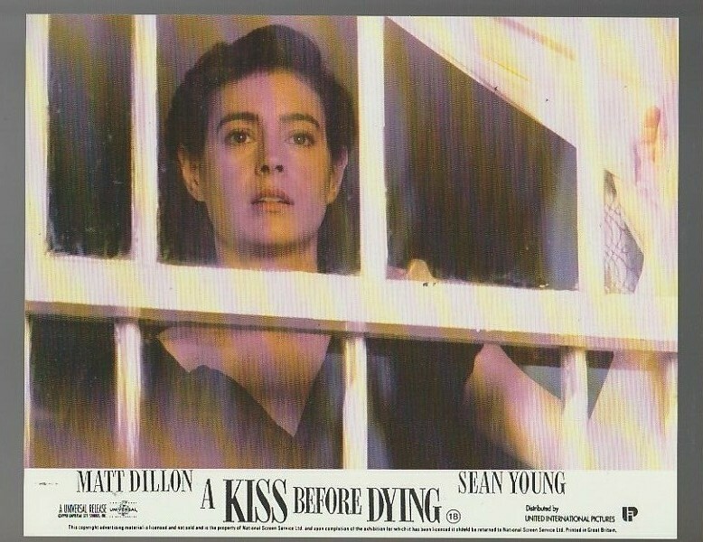 1991 KISS BEFORE DYING 8×10 Photo Stills SET of 8 NM 9.4 Matt Dillon, Sean Young