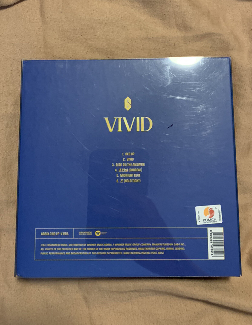 Ab6ix Signed Album / VIVID US Seller