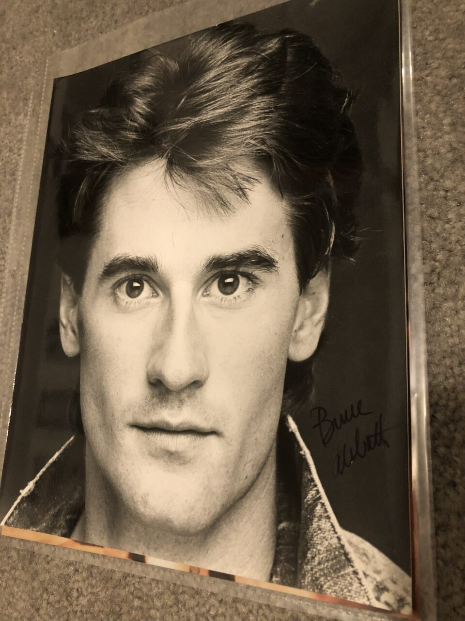 BRUCE ABBOTT RE-ANIMATOR, BRIDE OF RE-ANIMATOR, Bad Dreams signed 8 x 10