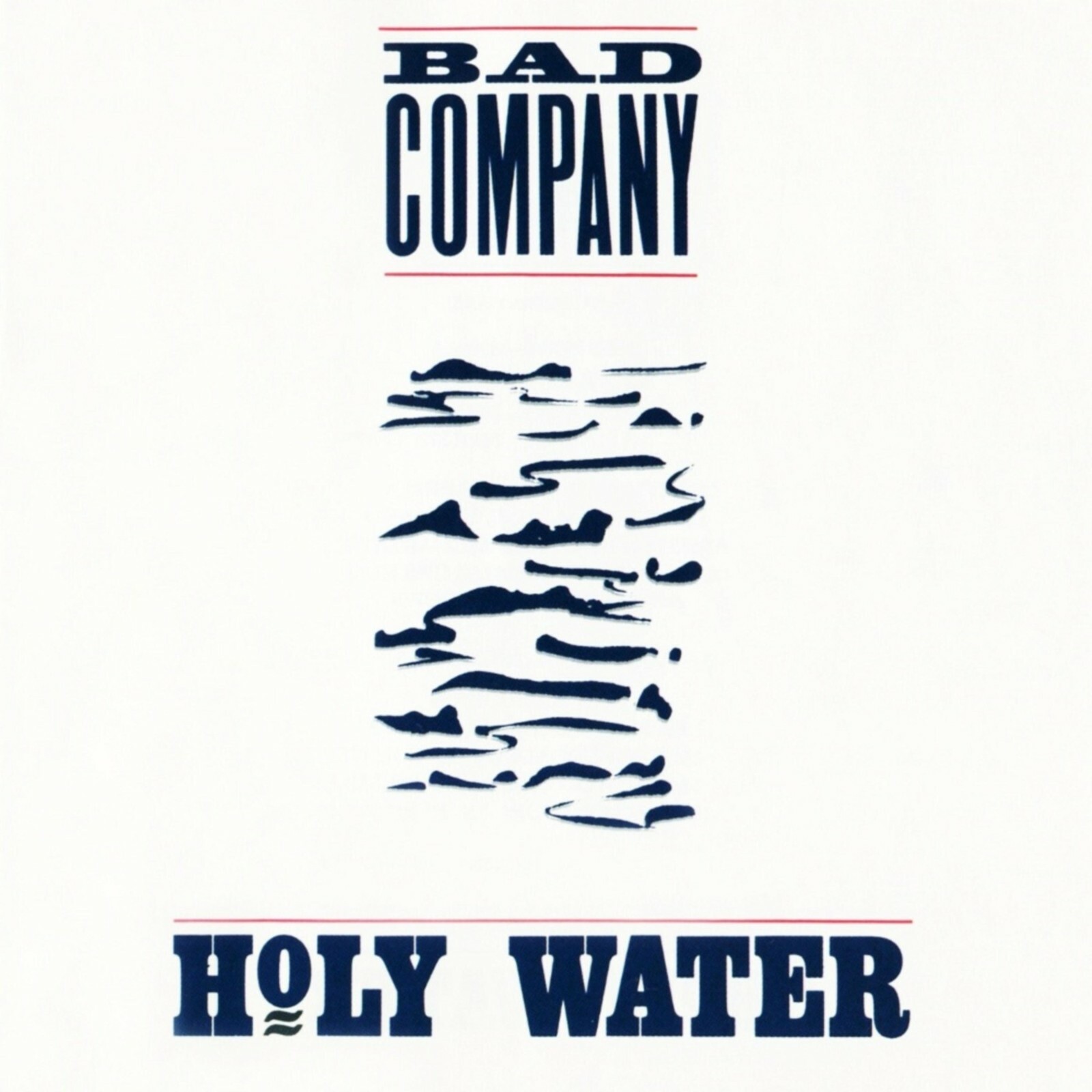 BAD COMPANY Holy Water BANNER 3×3 Ft Fabric Poster Tapestry Flag album cover art