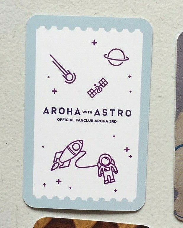 ASTRO OFFICIAL ‘AROHA’ 3RD GENERATION FAN CLUB KIT PACK [EUNWOO / MOON BIN]
