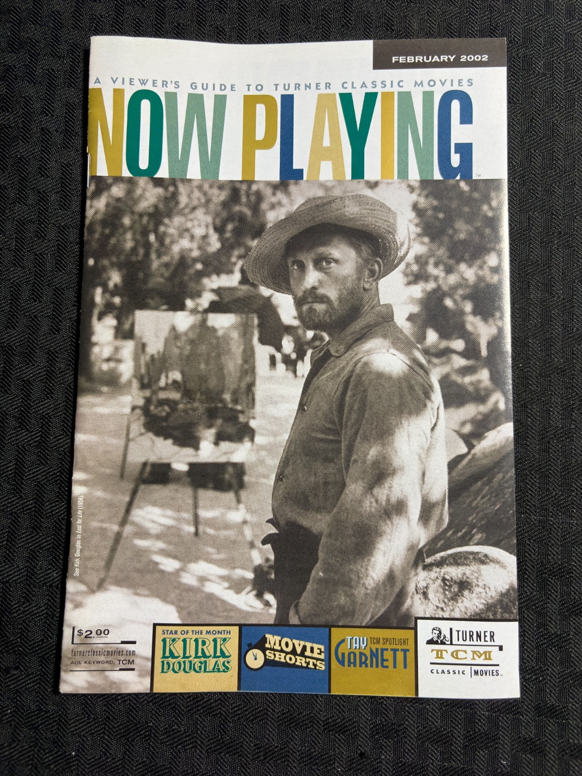 2005 Feb NOW PLAYING TCM Movie Magazine FN+ 6.5 Kirk Douglas Cover