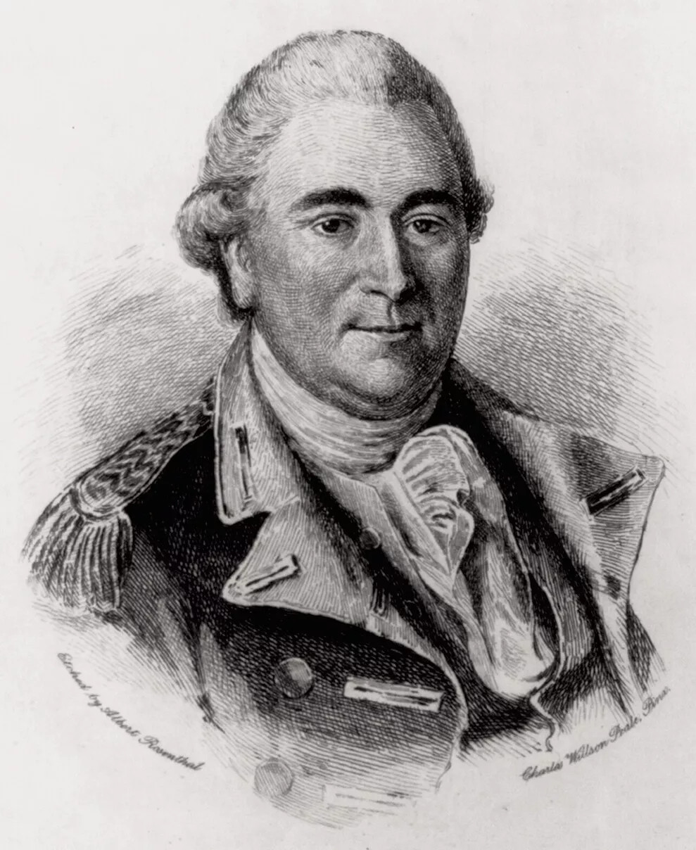 American Revolutionary War General Anthony Wayne 4×6 Picture Celebrity Print