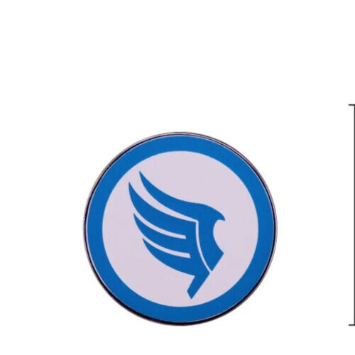 Mass Effect Paragon Symbol Blue Logo Morality Themed Metal/Enamel 1.2″ Pin