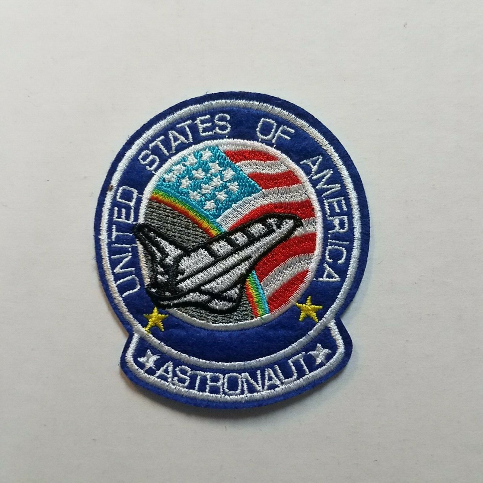 NASA United States Astronaut Patch 4 inches tall