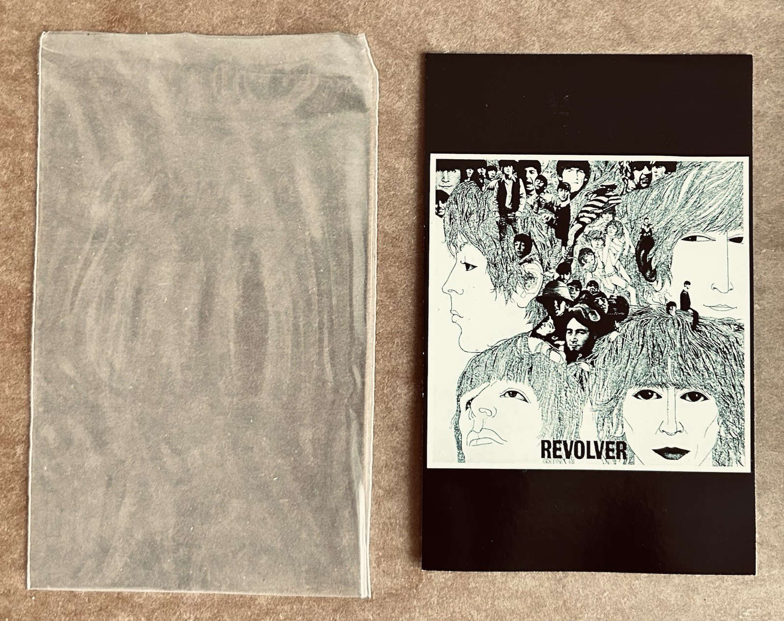 The Beatles Revolver Ltd. Edition one troy oz. fine silver coin w/Book & Sticker
