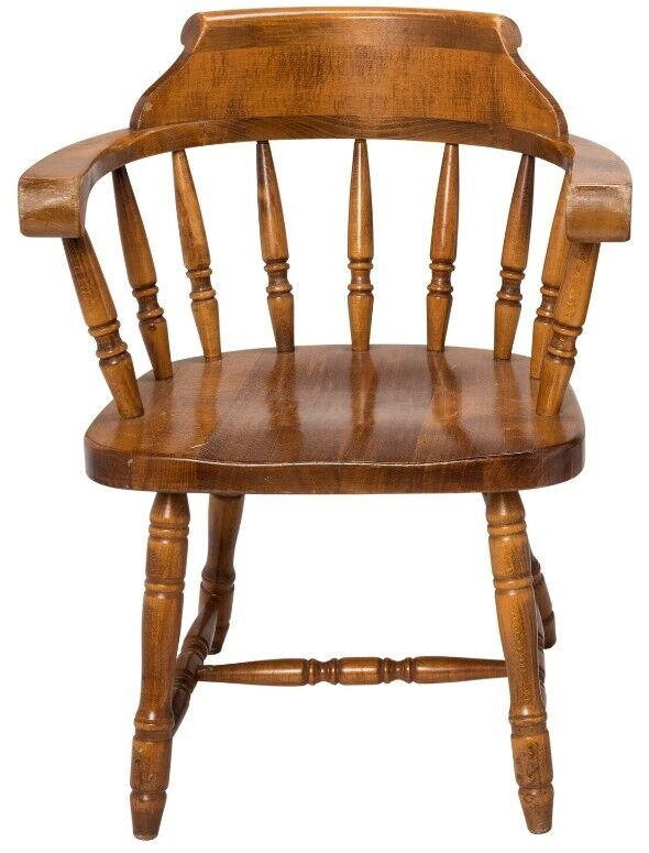 Screen Used Captain Chair from the set of Cheers 1982-1993
