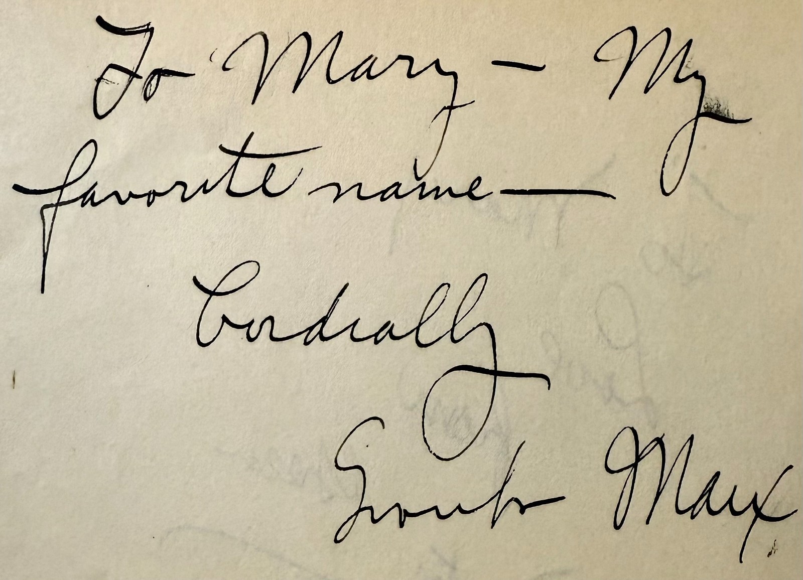 GRAUCHO MARX & MITZI GREEN Signed Autographed 4×5 ALBUM PAGE A Day at the Races