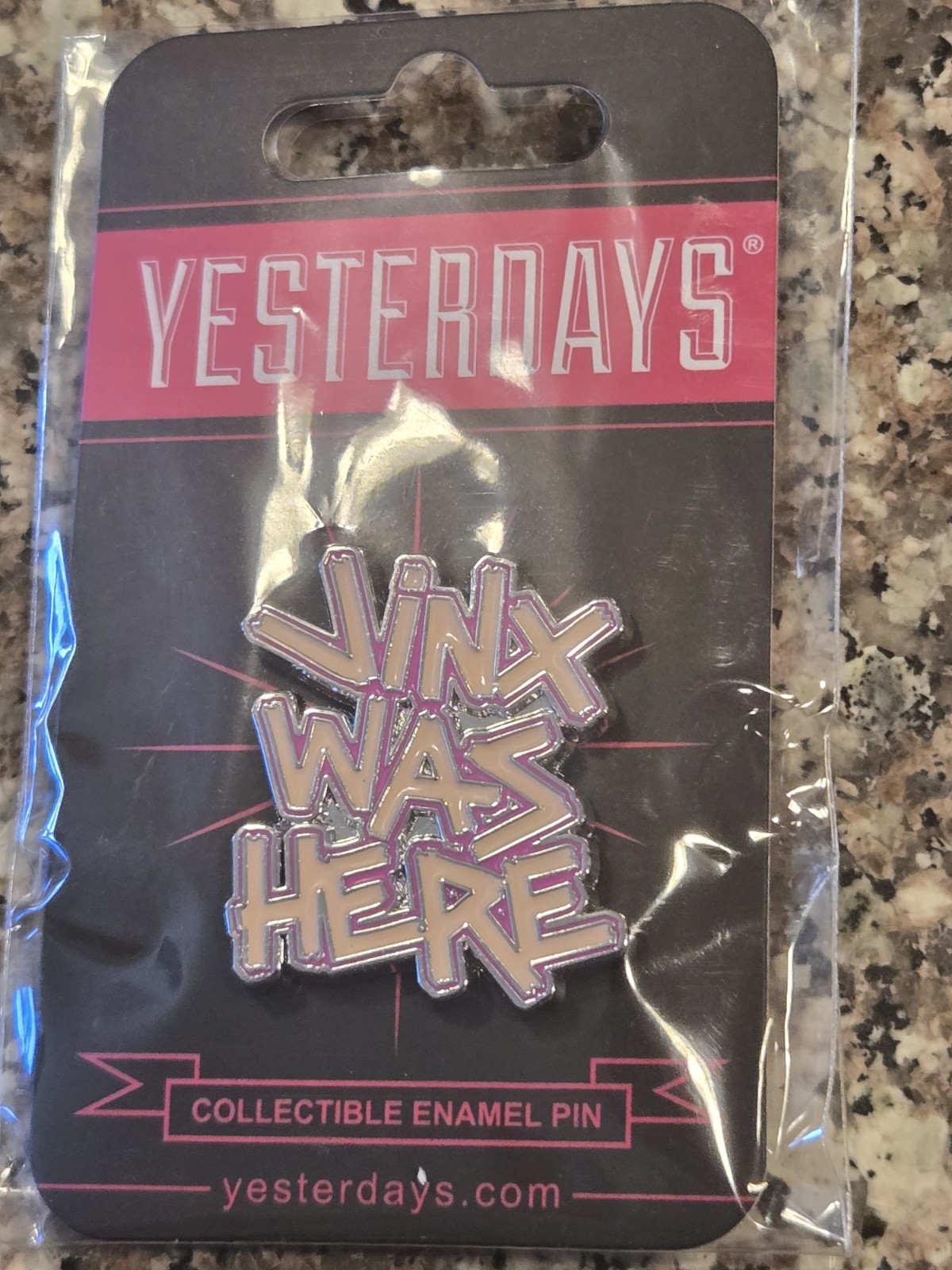 SDCC 2025 Yesterdays Exclusive Arcane Jinx Was Here Graffiti LE100