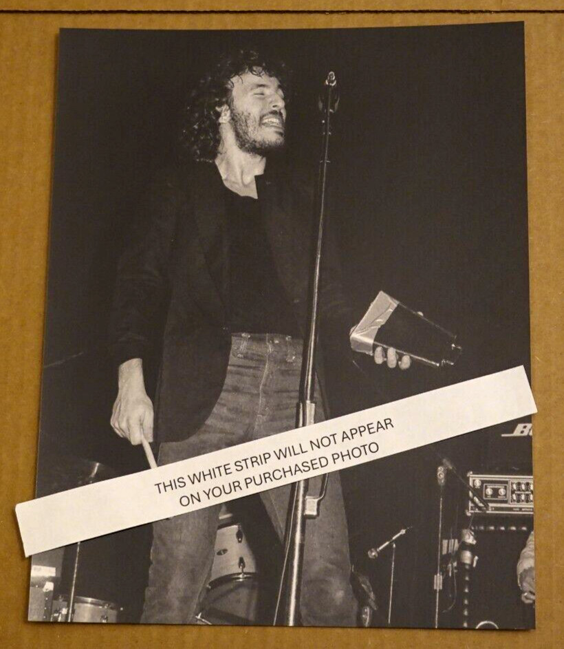 Bruce Springsteen – Original 1975 Pittsburgh Photo Syria Mosque #1