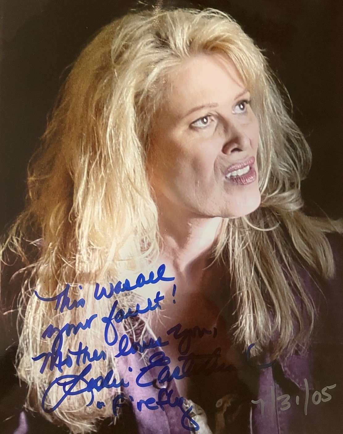 Leslie Easterbrook “The Devils Rejects” Signed 8×10 Photo