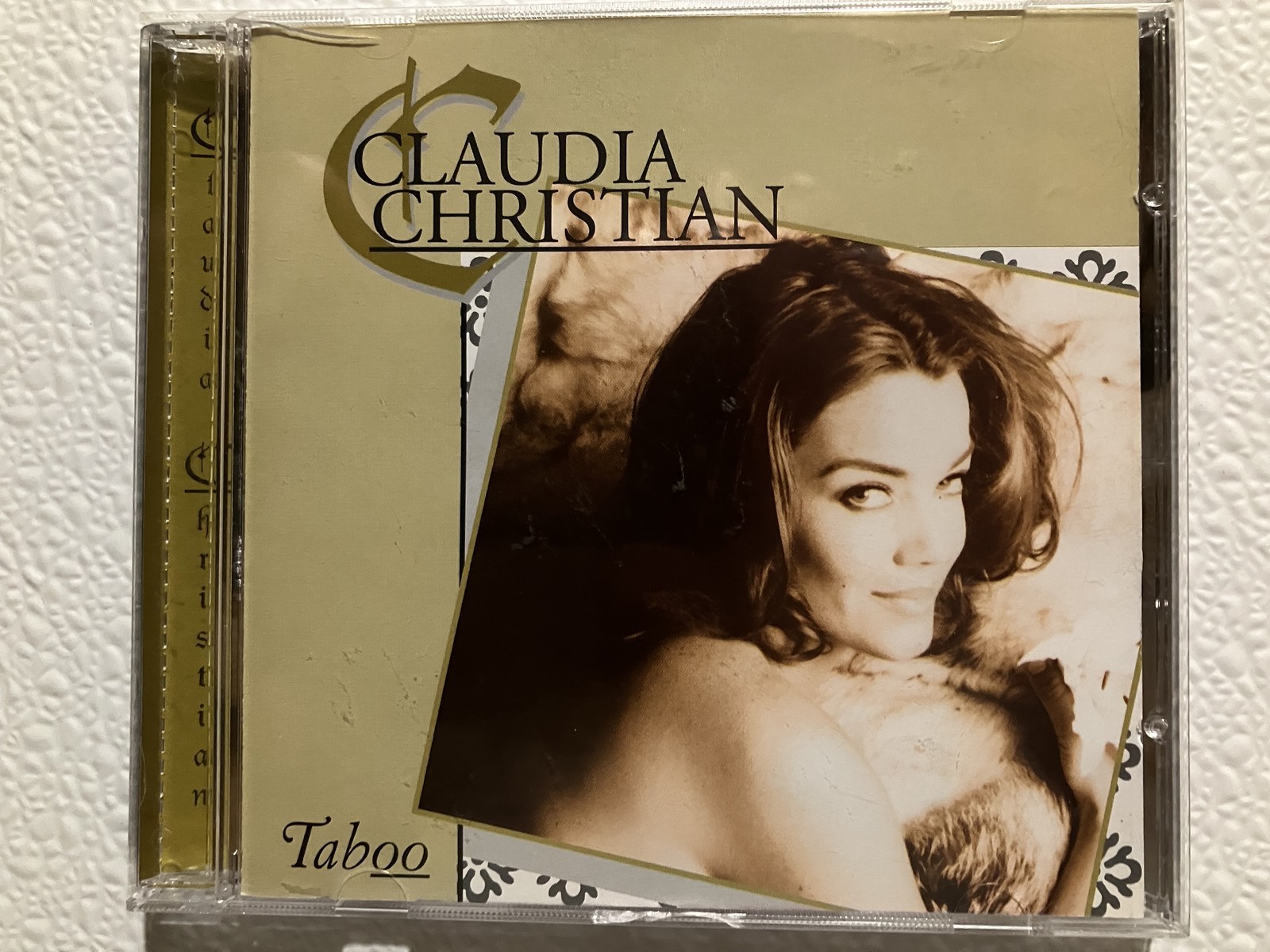 Autographed 12½x18 Erotic Art Poster & Audio CD – Claudia Christian