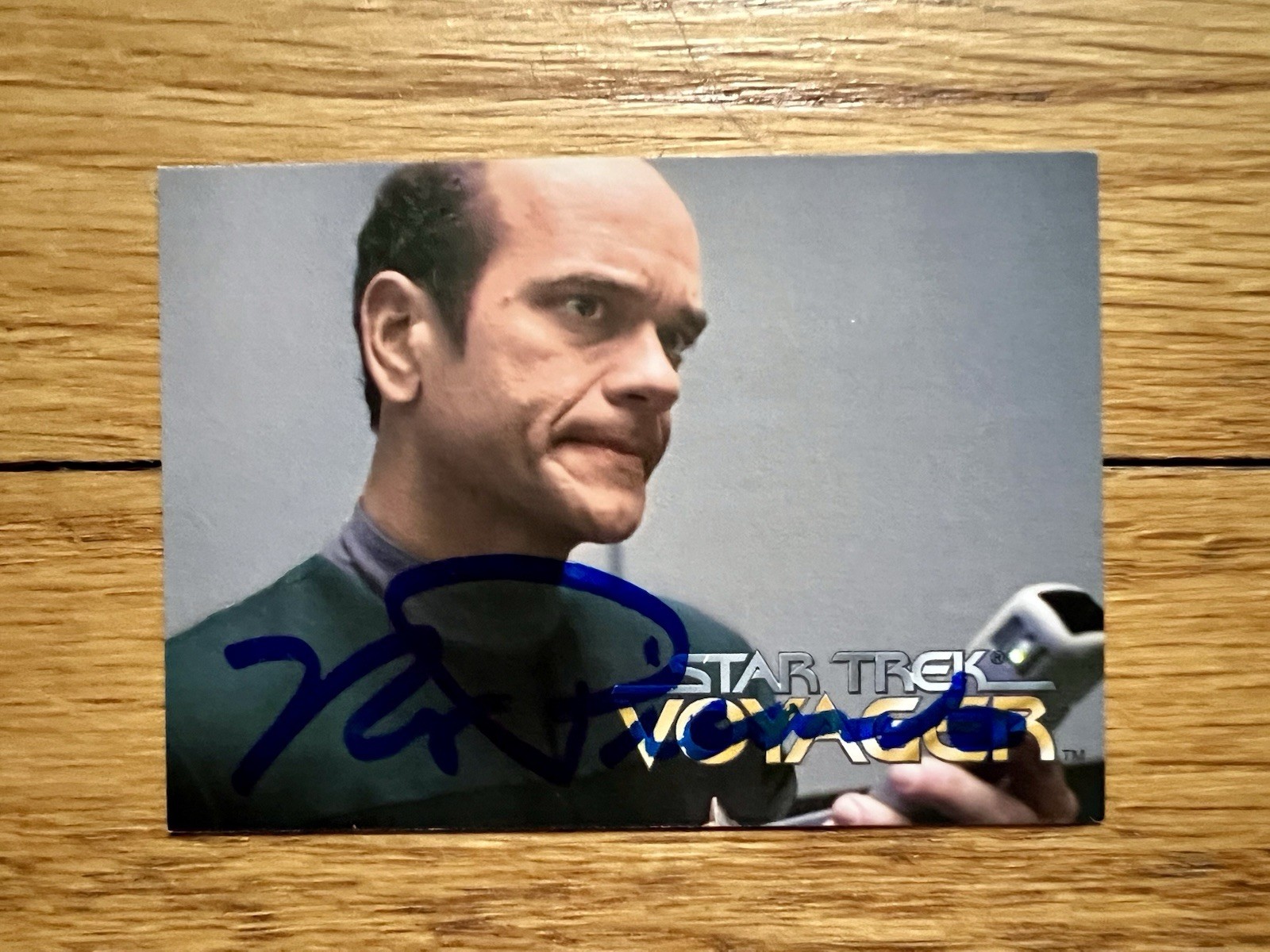 Star Trek Signed Auto Trading Cards