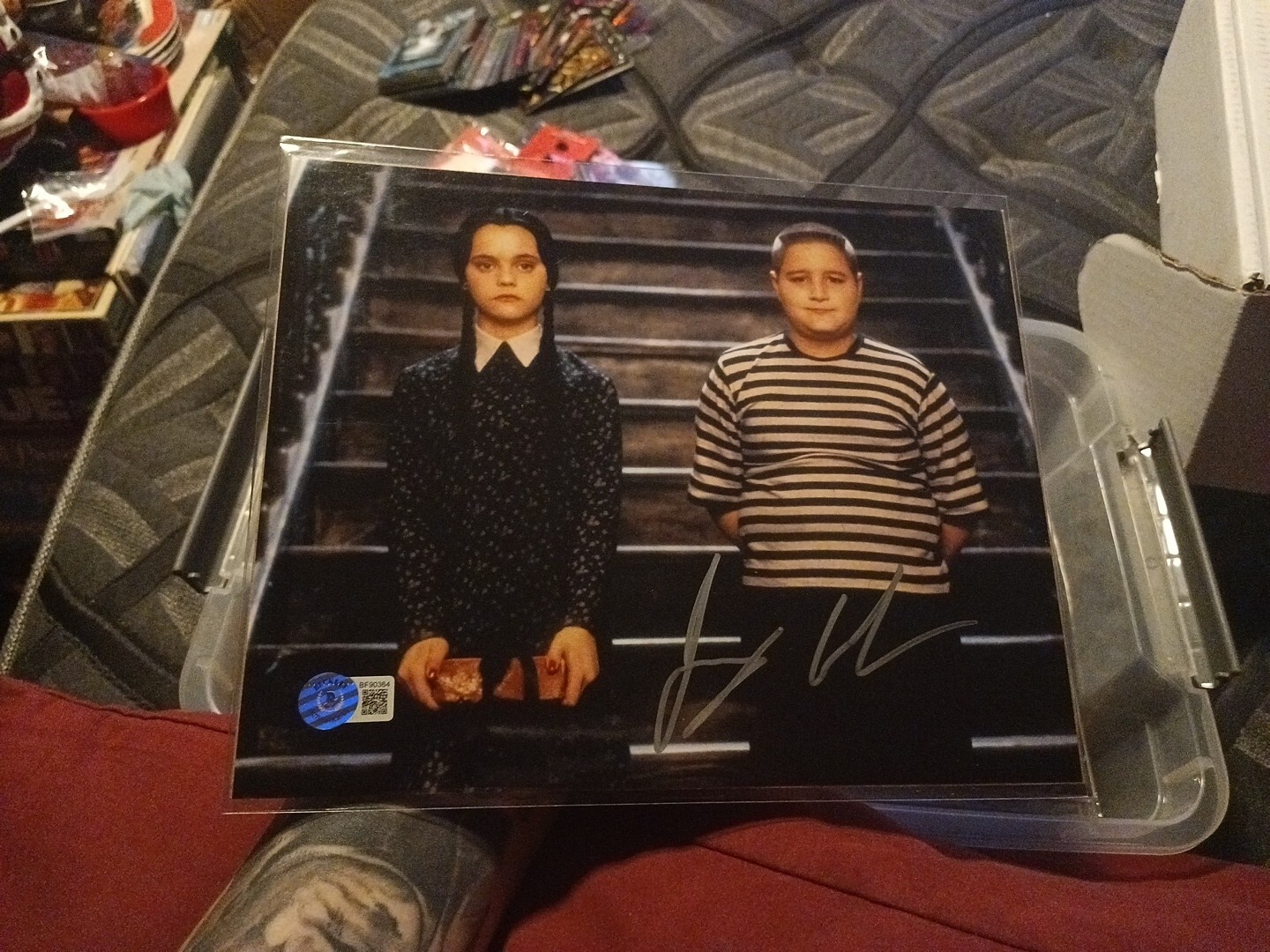 Jimmy Workman 8×10 SIGNED AUTOGRAPH – PUGSLEY – THE Addams FAMILY LLOYD RICCI