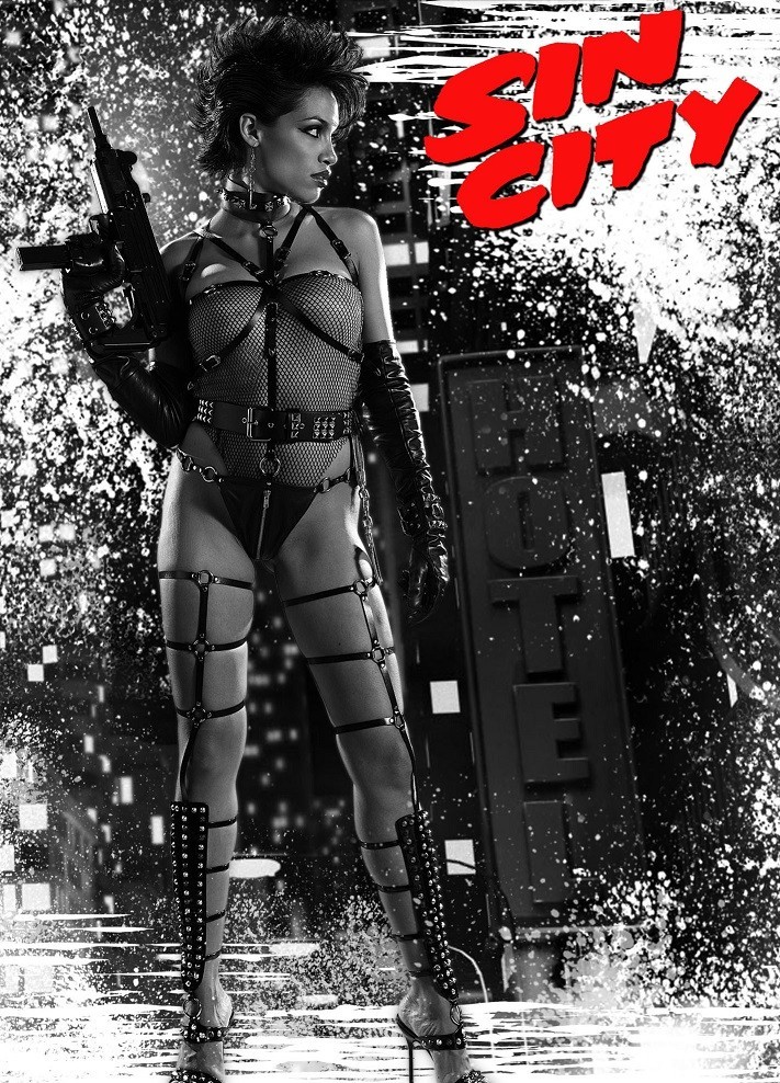 Sin City movie poster – Rosario Dawson poster – 12 x 17 inches