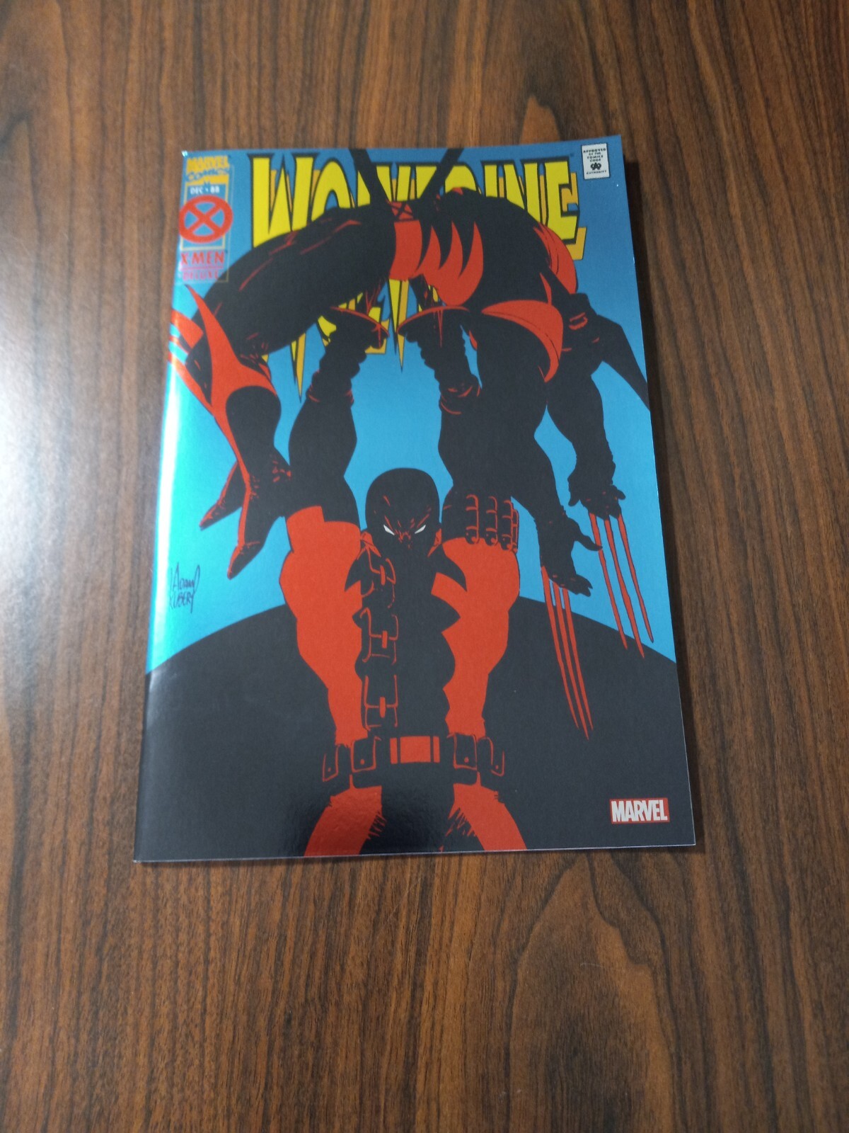 Wolverine 88 NON DELUXE, Deadpool Popcorn Bucket, Deadpool 1 S/N, Figures & More