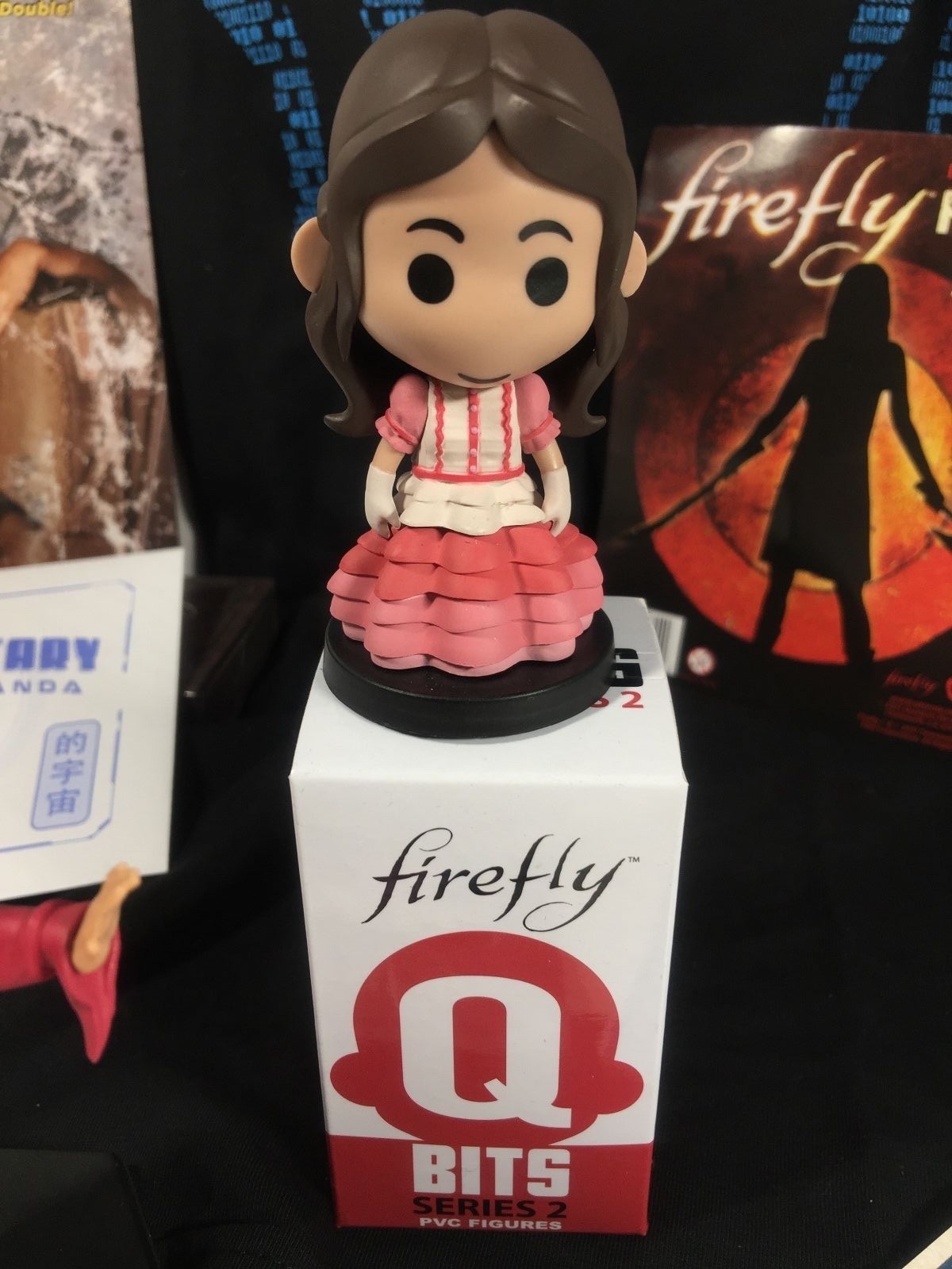 FIREFLY CARGO LOOTCRATE LOT (SUMMER GLAU RIVER TAM KAYLEE Q-BITS MINI MASTERS)